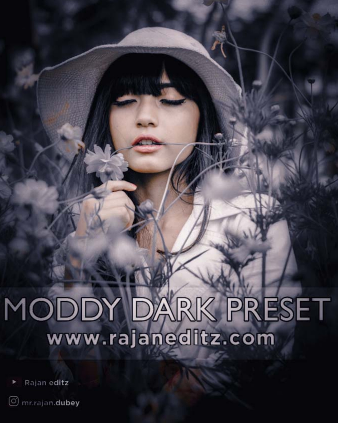 Moddy dark preset lightroom