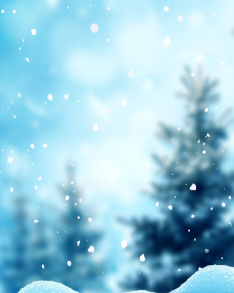 winter christmas background download