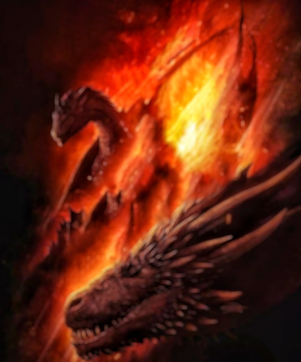 Dragon cb Editing Background