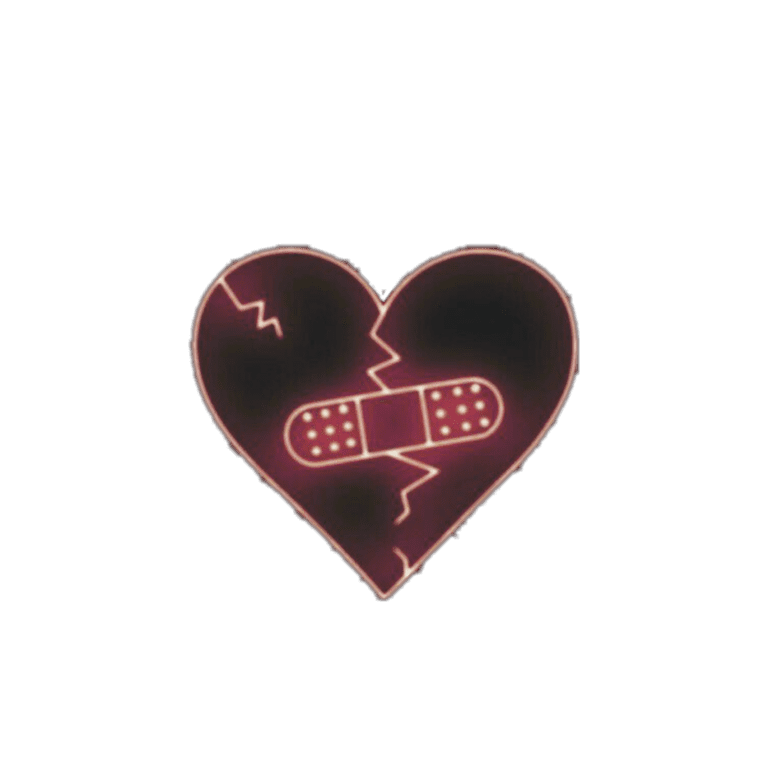 Heart Patch Png