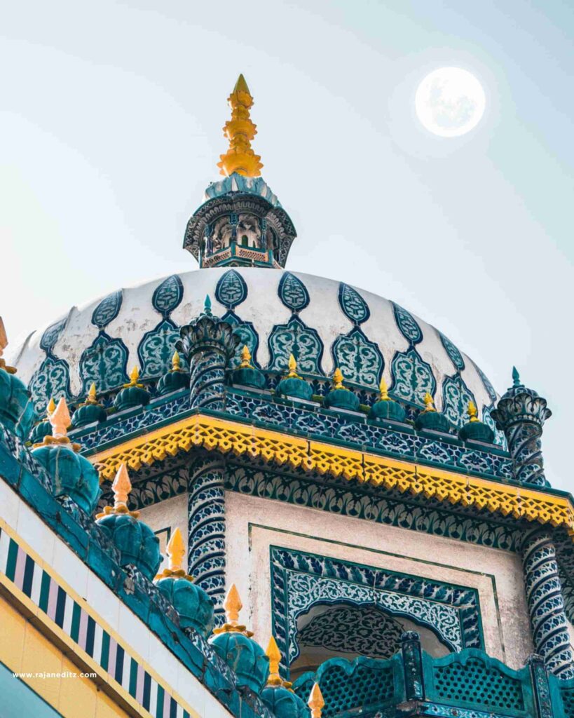 Ramzan Mubark Masjid Editing Background