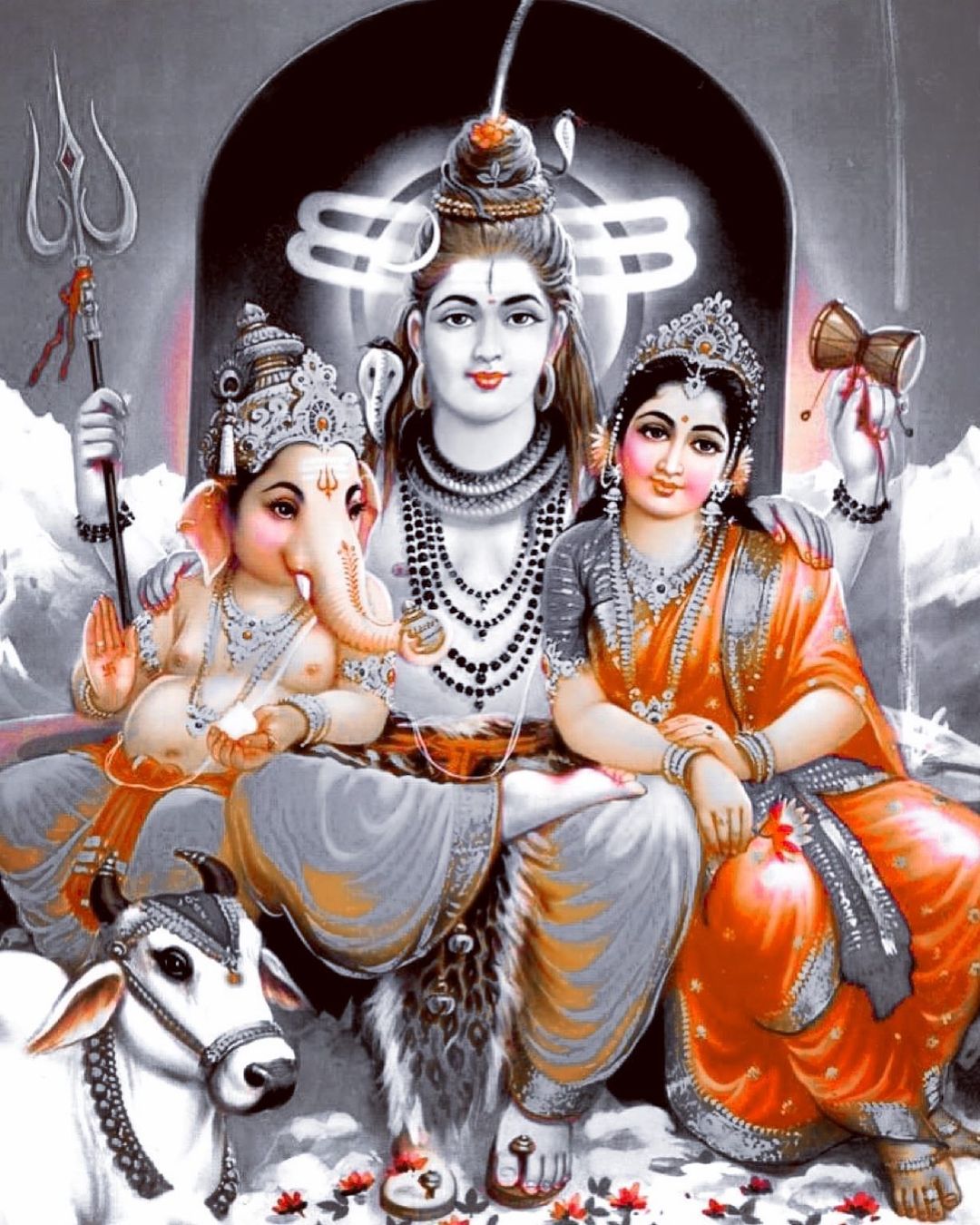 Lord Shiva Angry.mahadev.dumru Wallpaper Download | MobCup