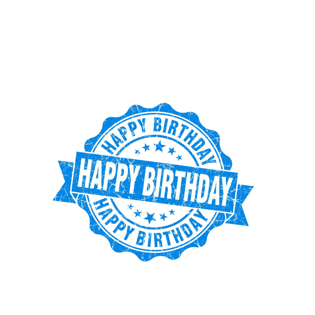 HD Happy Birthday To You Logo Design PNG | Citypng