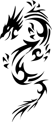 Dragon tattoo png