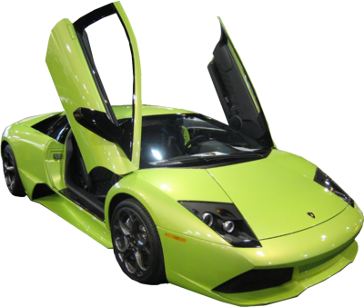 Green-Lamborghini-png