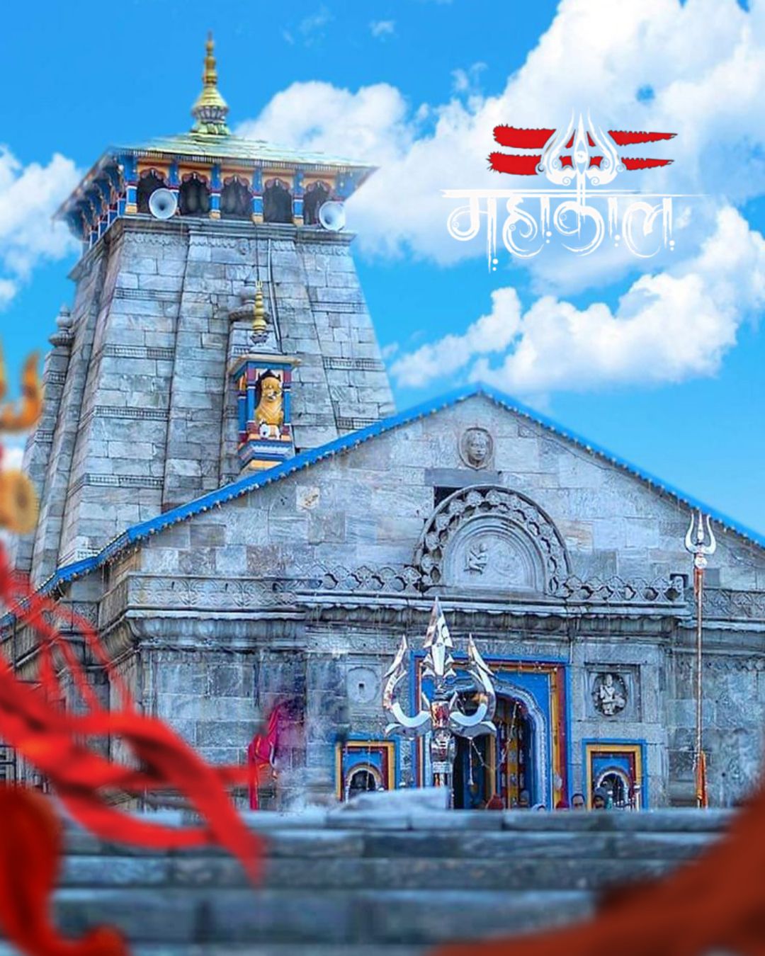 Keadarnath editing background