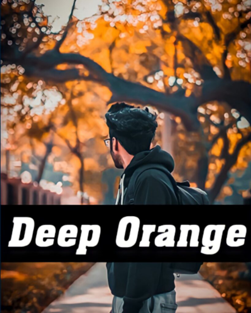Deep orange preset