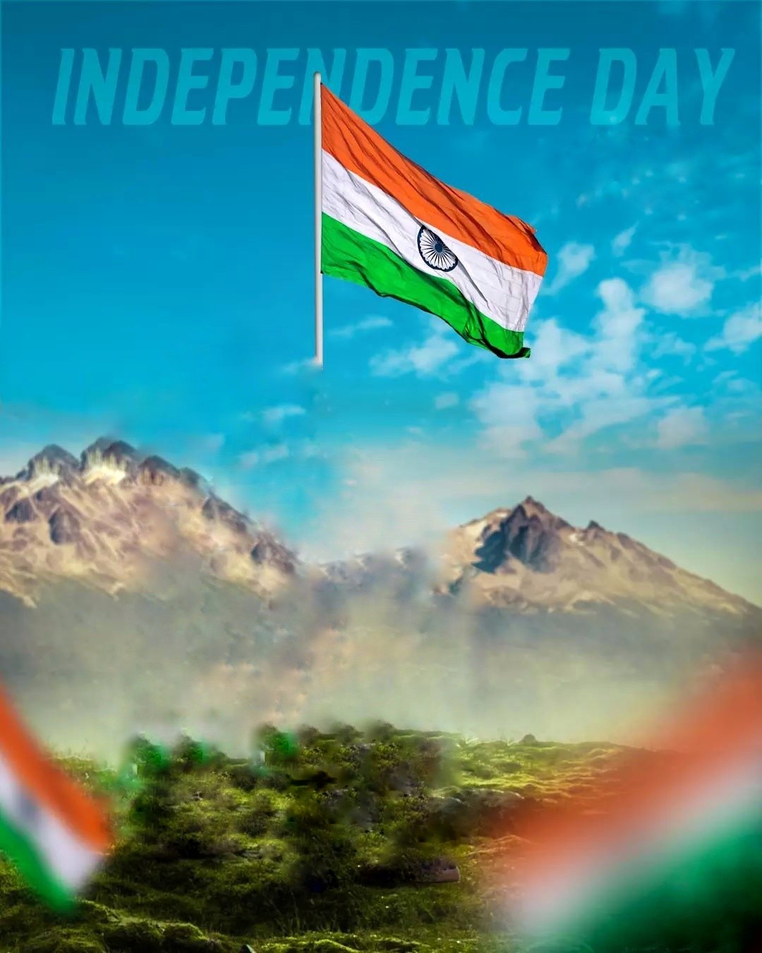 Independence Day Hd CB Editing Background Download Free