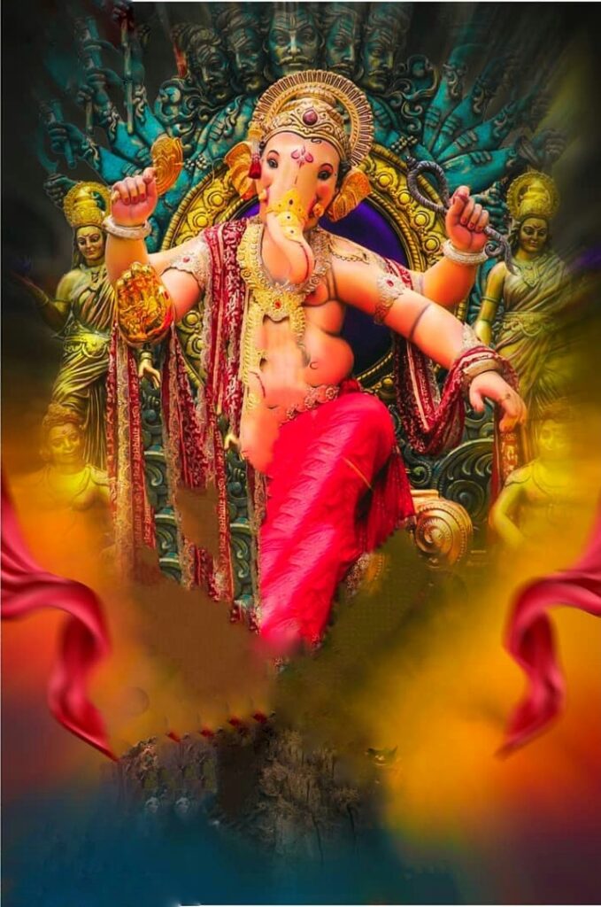 Picsart Ganesh chaturthi cb editing background