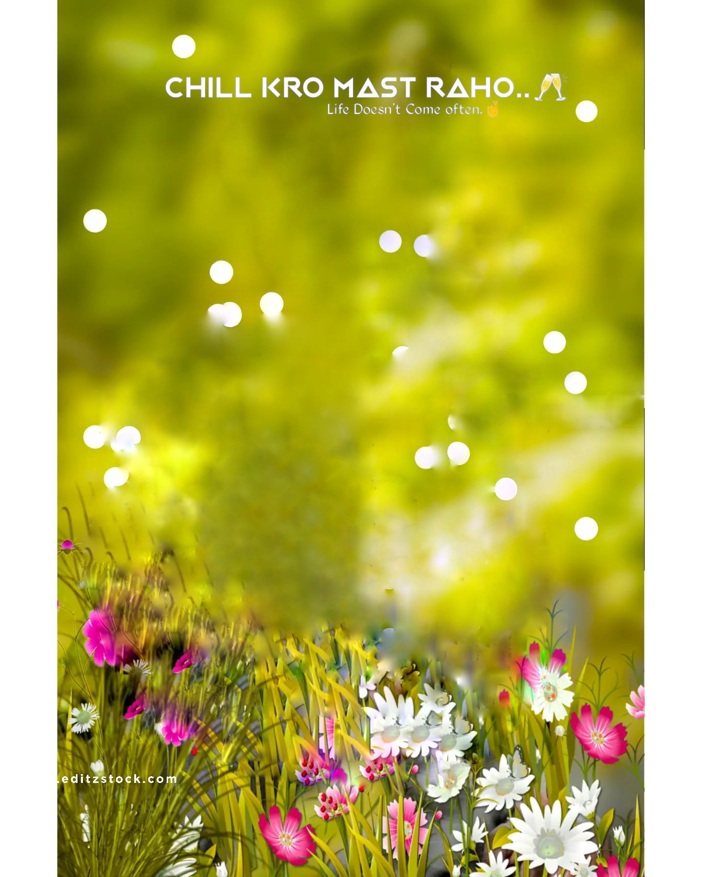 Chill karo mast raho hd cb editing background