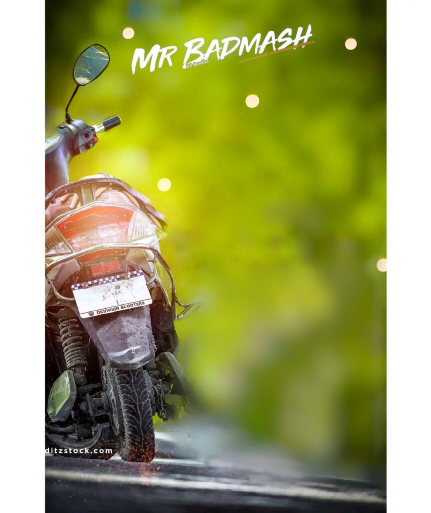 Mr badmash scooty cb hd editing background