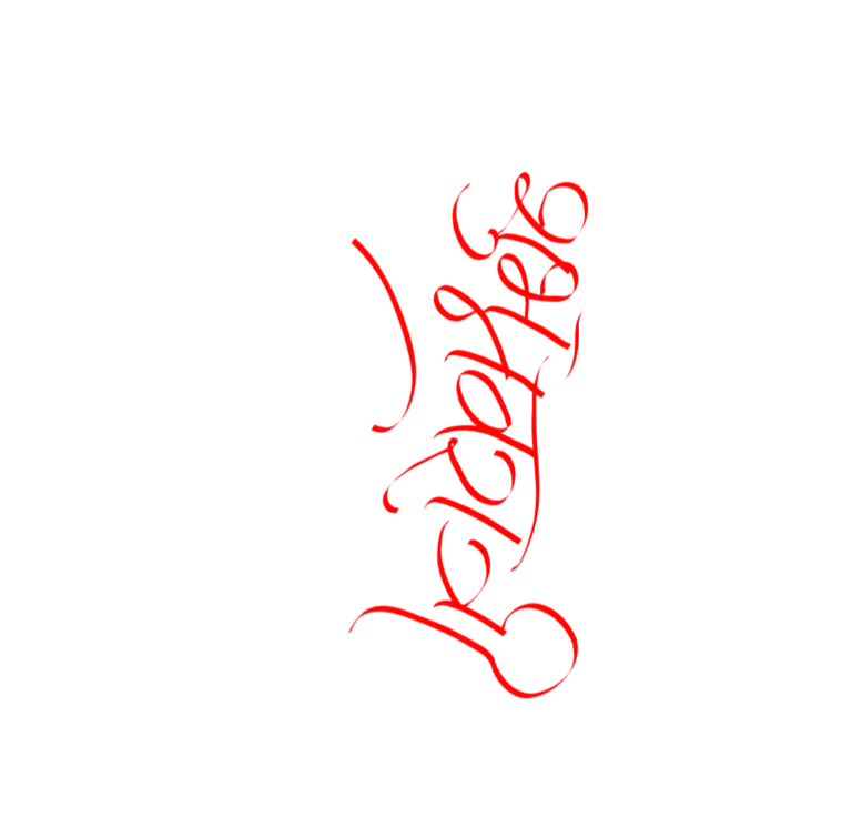 Shubh navratri calligraphy text png