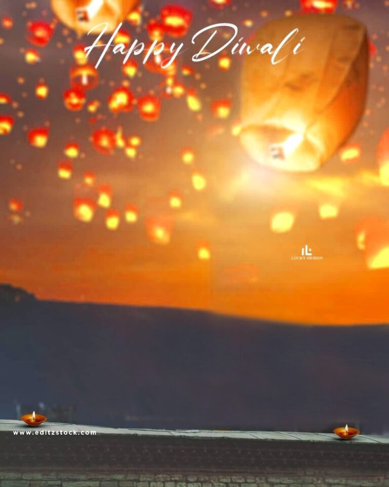 2022 Diwali Editing Background