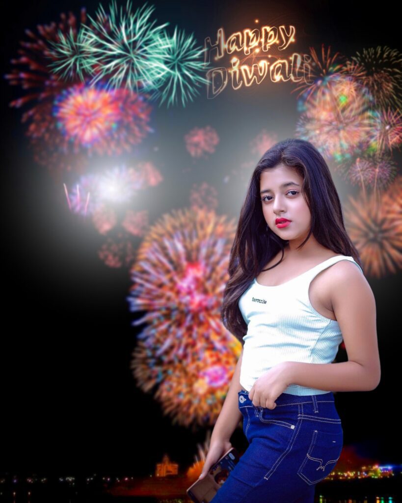 2022 Diwali Editing Background