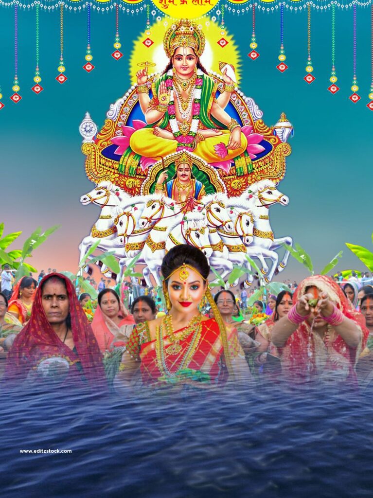 Chhath Puja Ka Background Download 2022
