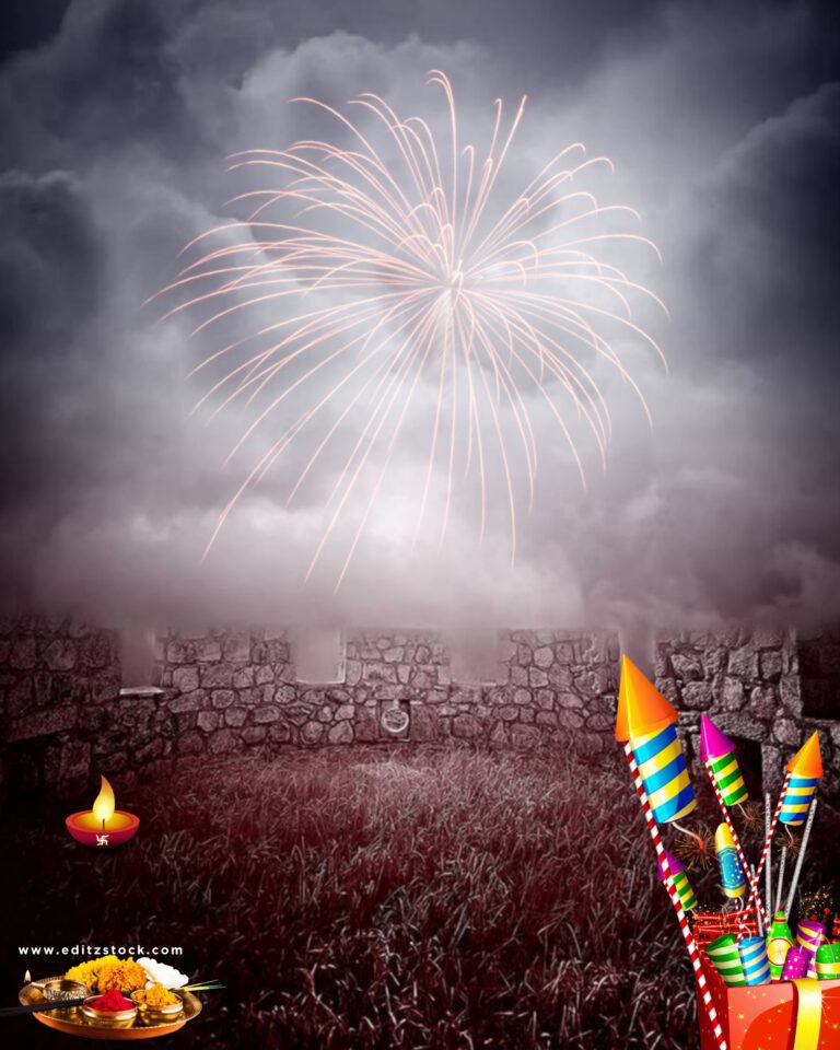 Photoshop diwali cb editing background