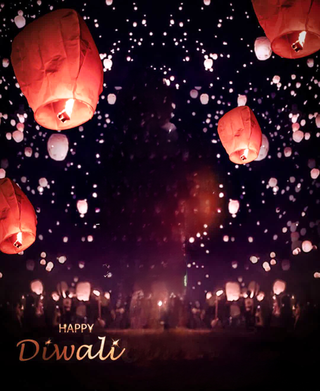 Diwali skylane hd editing background