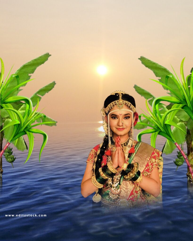 Snapseed Chhath puja editing background