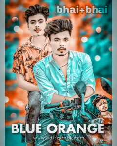 Lightroom blue orange preset