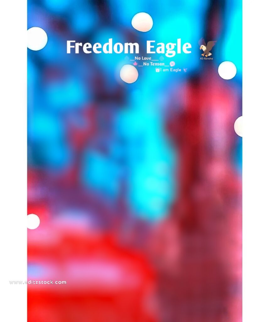 Freedom Eagle HD CB Editing Background
