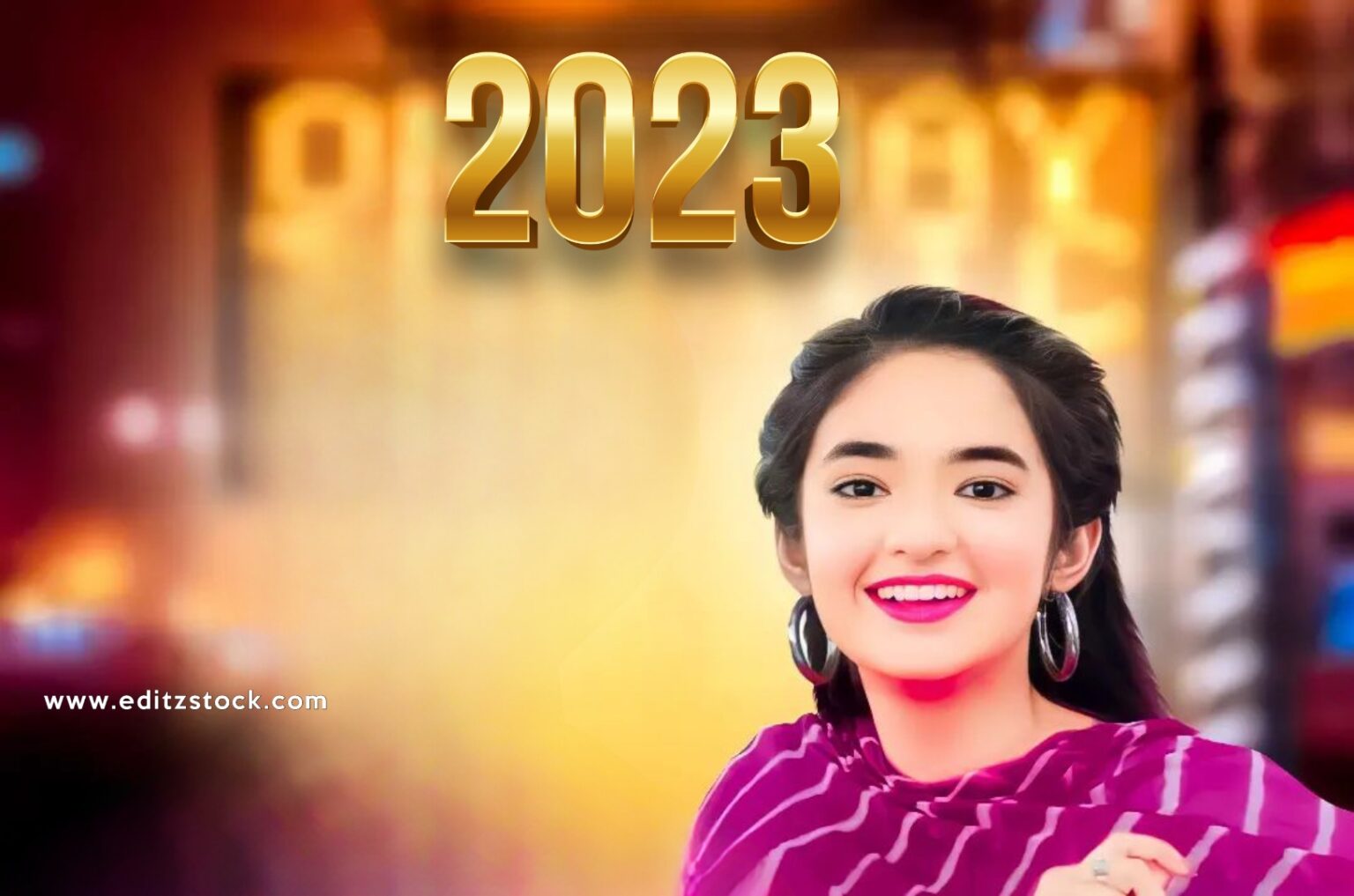  Selfie new year editing background