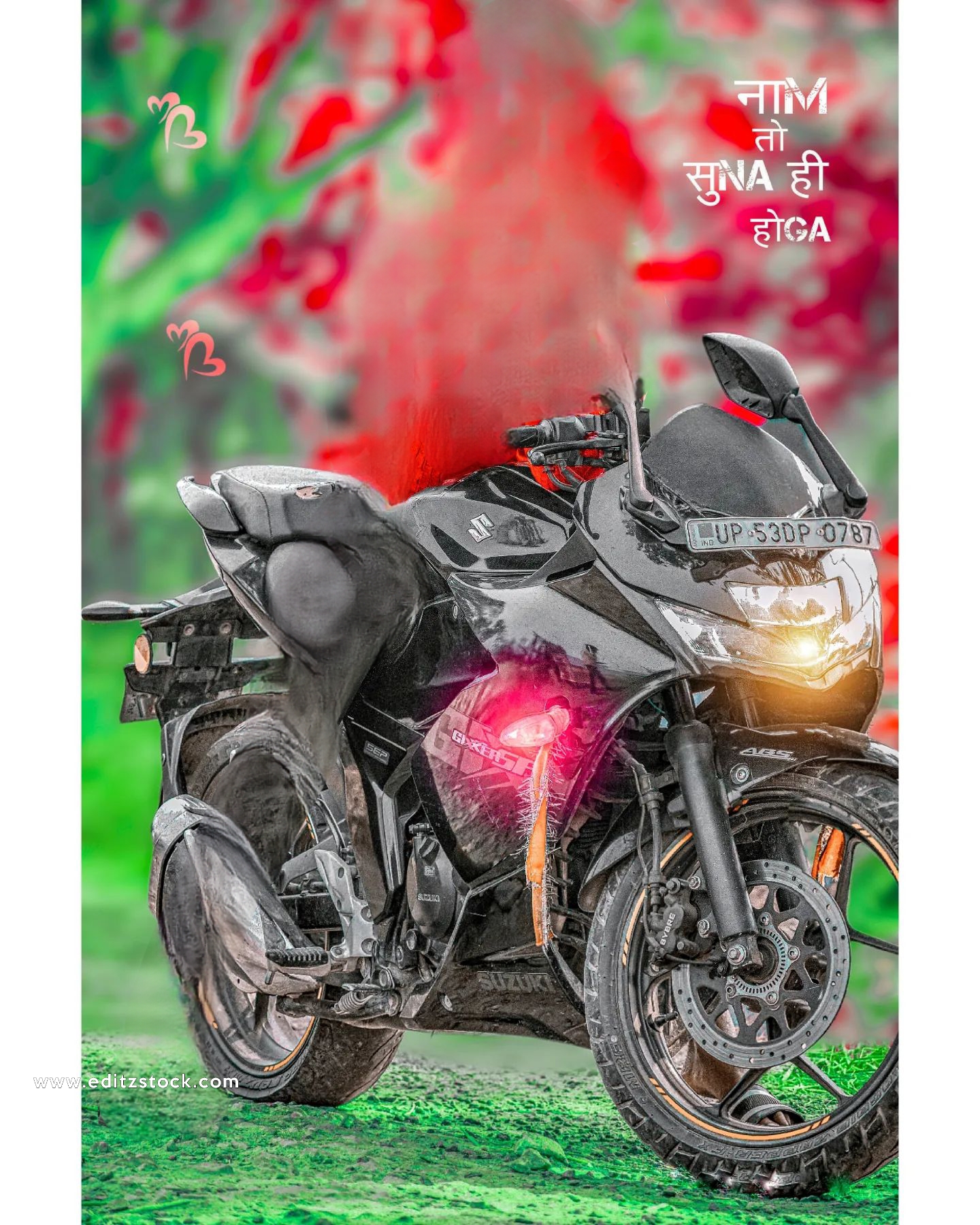 Biker Cb Editing Background