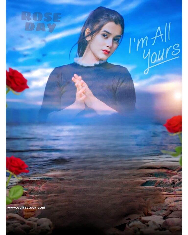 Rose day cb background images for editing