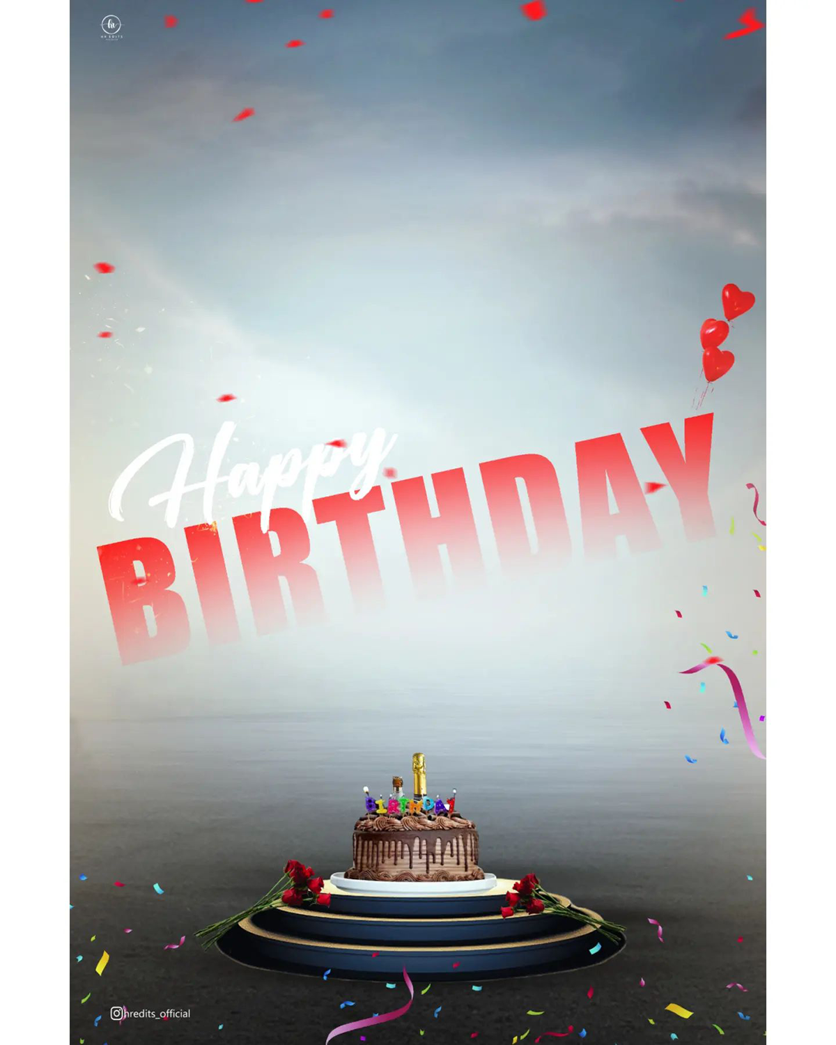 Birthday Photo Editing Background