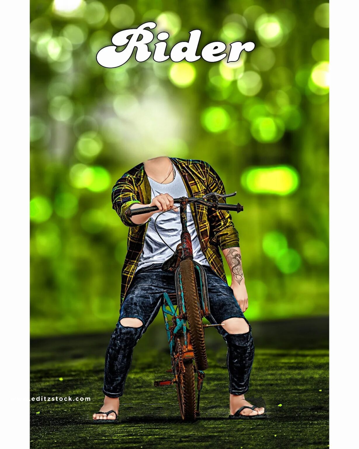 Facecut Horse Rider Free Editing Backgrounds