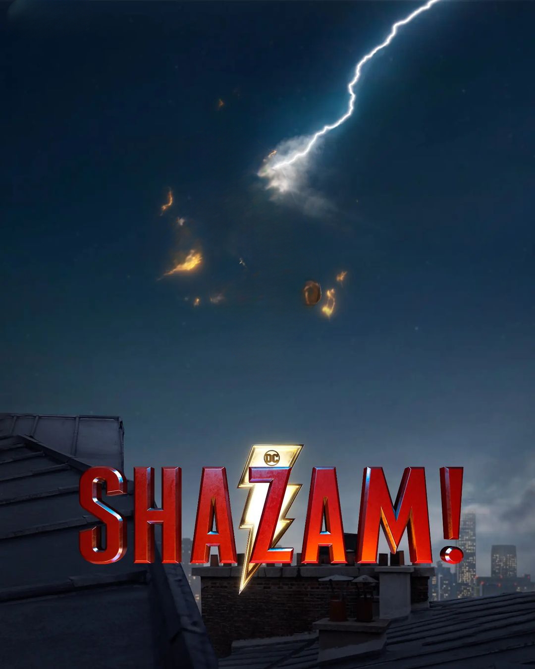Shazam Hd Editing Background Poster Free