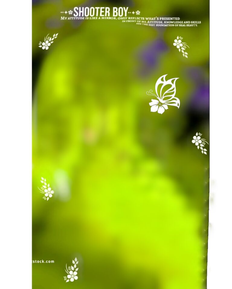 Shooter top cb editing background