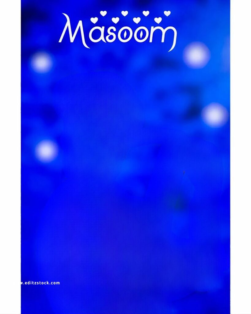 Masoom Cb editing background free download