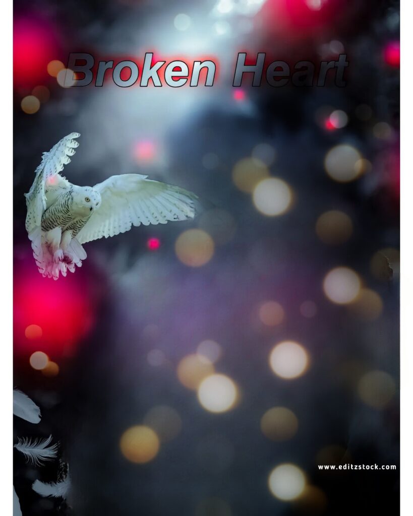 Broken heart hd cb background free download