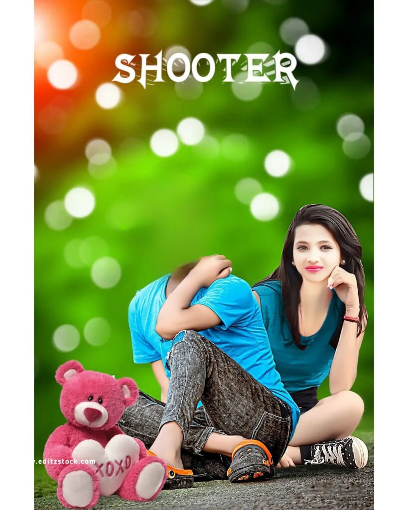 Shooter girl cb editing background free hd