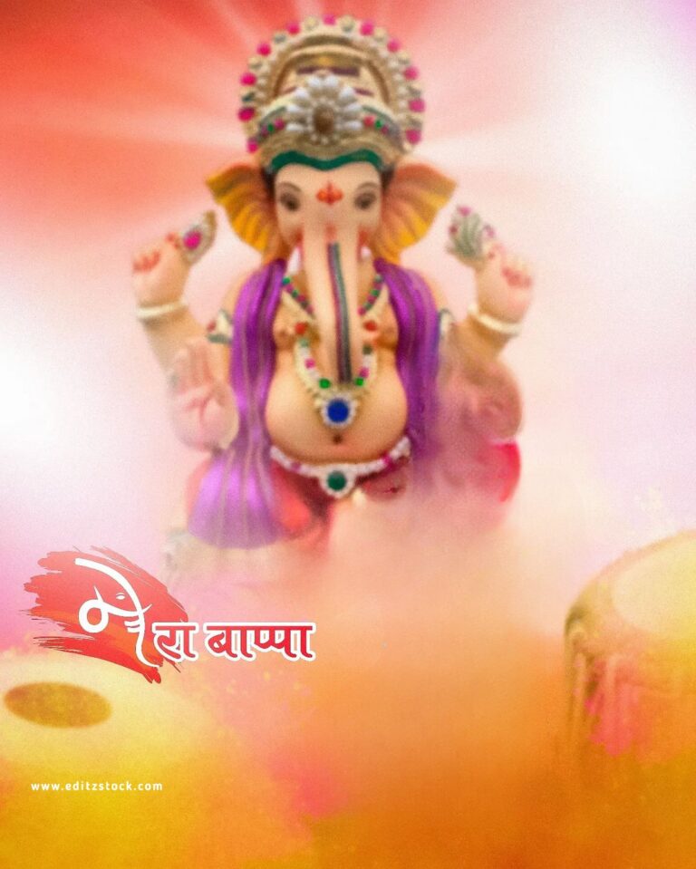 Ganesh chaturthi 4k cb editing background download