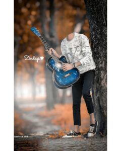Boy With Guitar Cb Editing Background Download