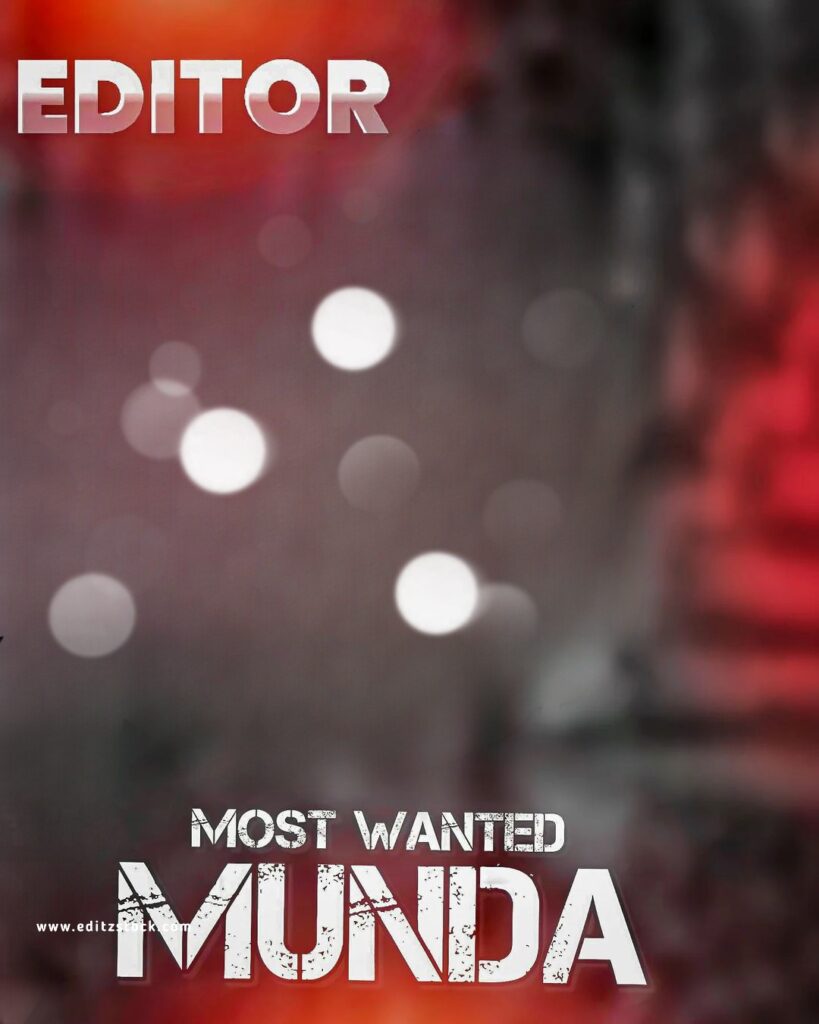 Most Wanted Cb Editing Background Download