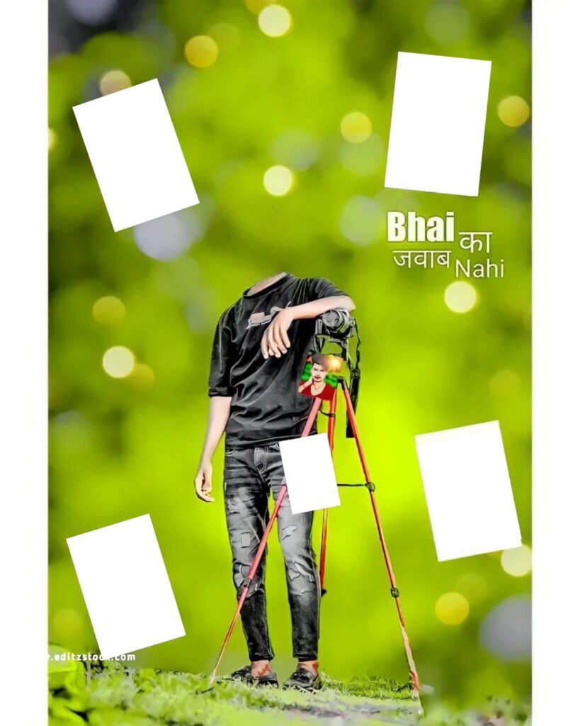Photo Frame Photo Editing Without Face Background