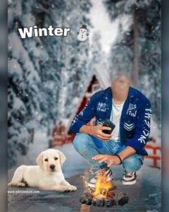 Winter Cb Editing Background Free Download