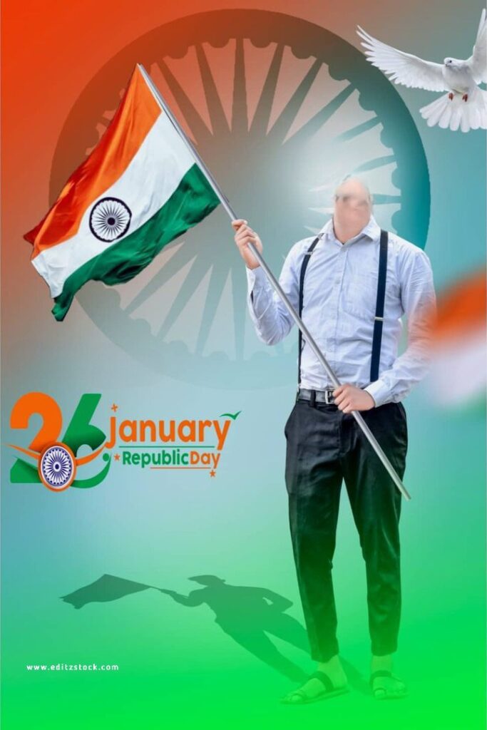 Happy 26 January Photo Editing Background Hd Download