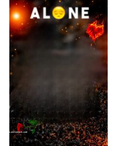 Alone Free Editing Background Images