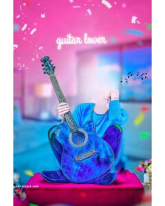 Guitar New Hd Editing Background