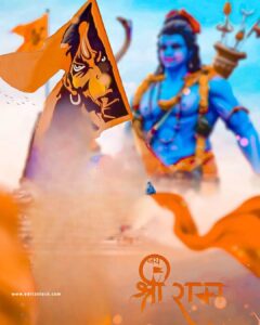 Shri Ram Ji Hd Photo Editing Background