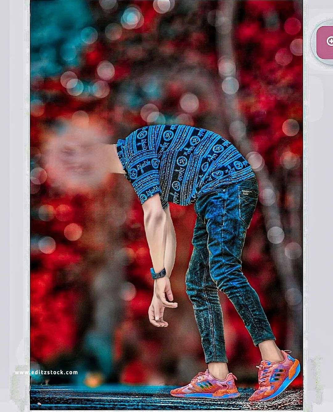 Body Without Face Hd editing Background