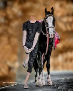 Horse Lover Cb Editing Background