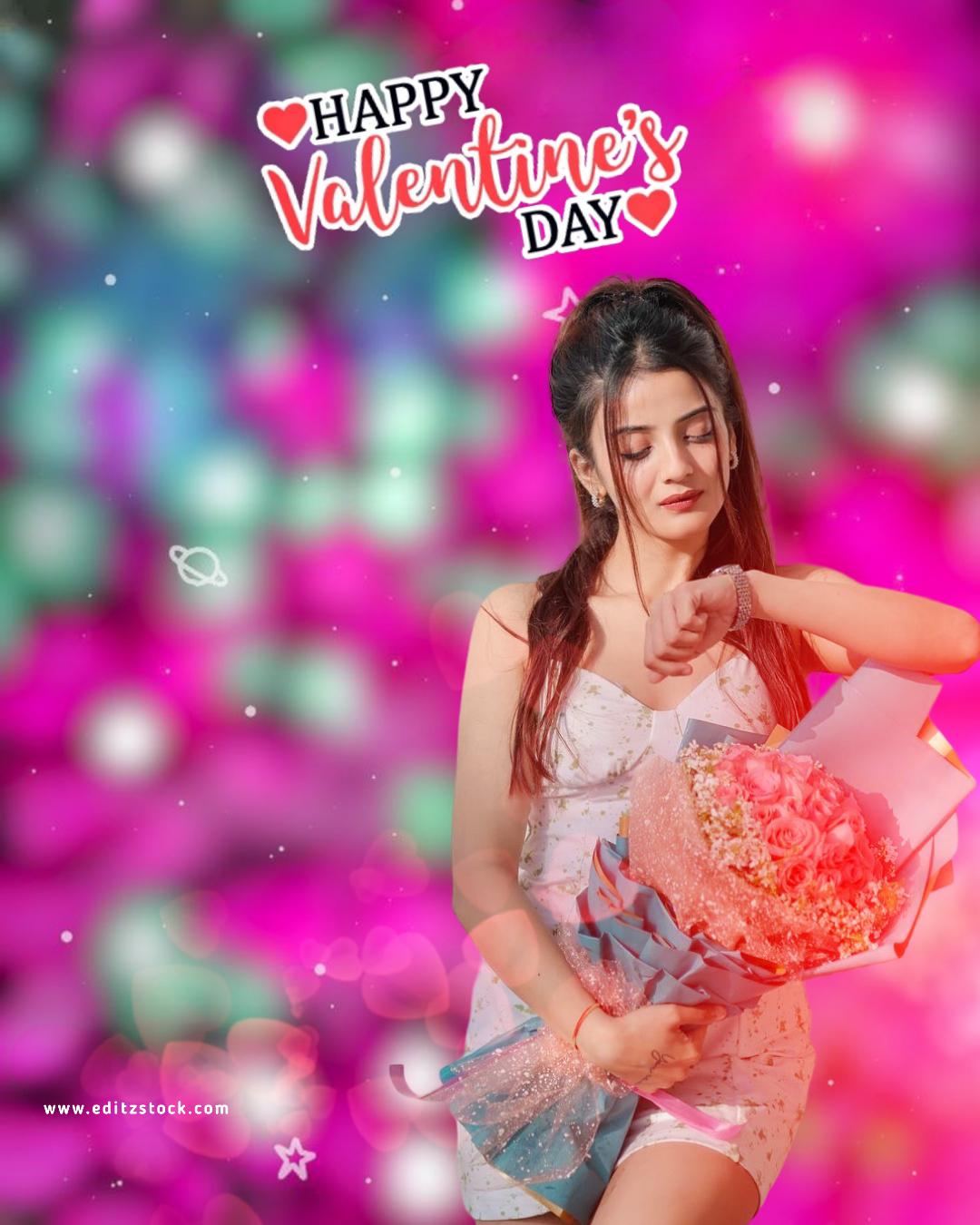 Valentine Day Editing Background Hd 4k