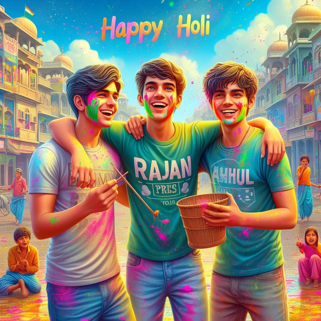 happy holi comedy