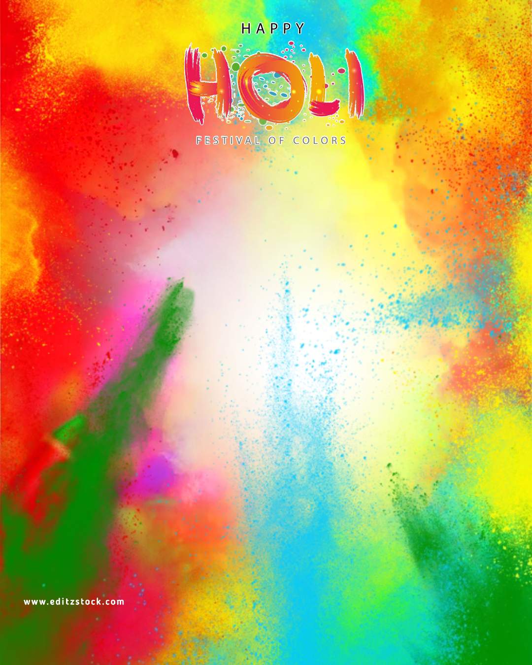 Holi Color Smoke Full Hd Background Images