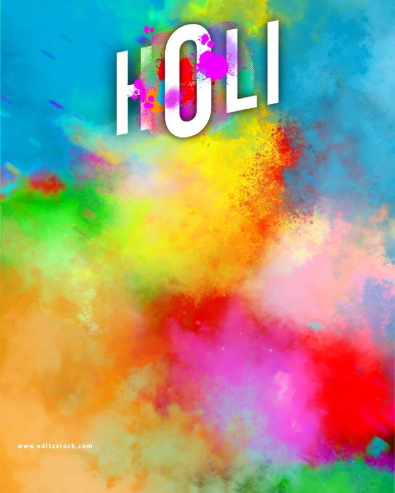 Holi Background Photo Editing Background