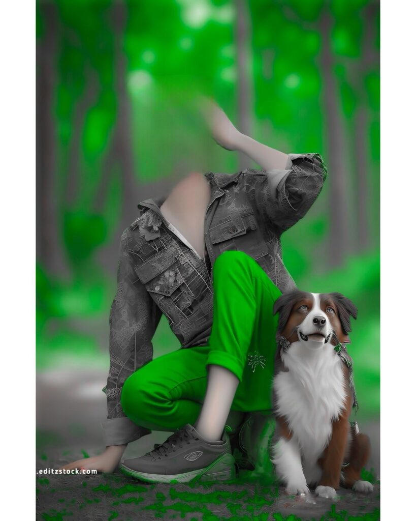 Facecut Dog Lover Hd Editing Background